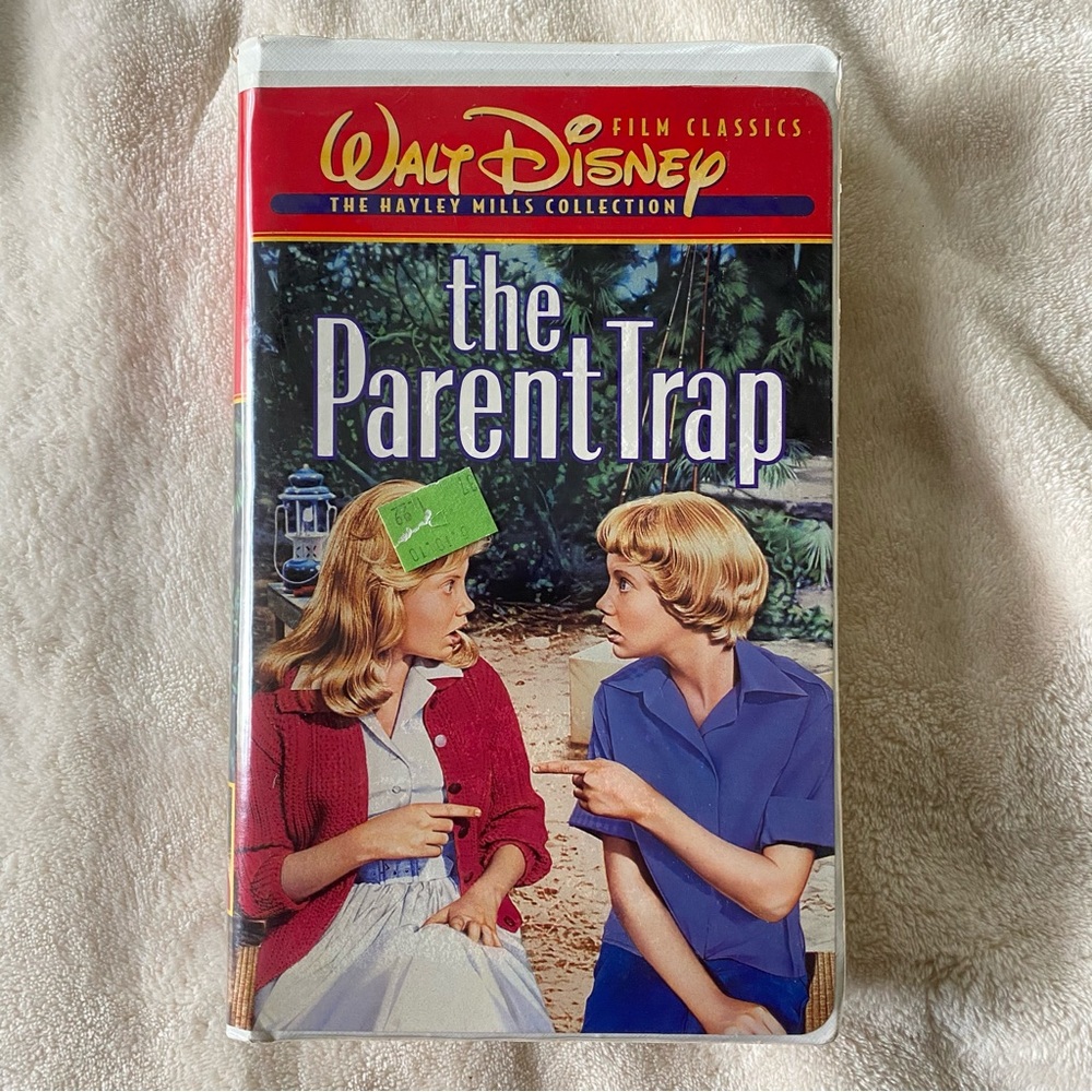 1997 VHS The Parent Trap Walt Disney Clam Shell *Tested & Working*